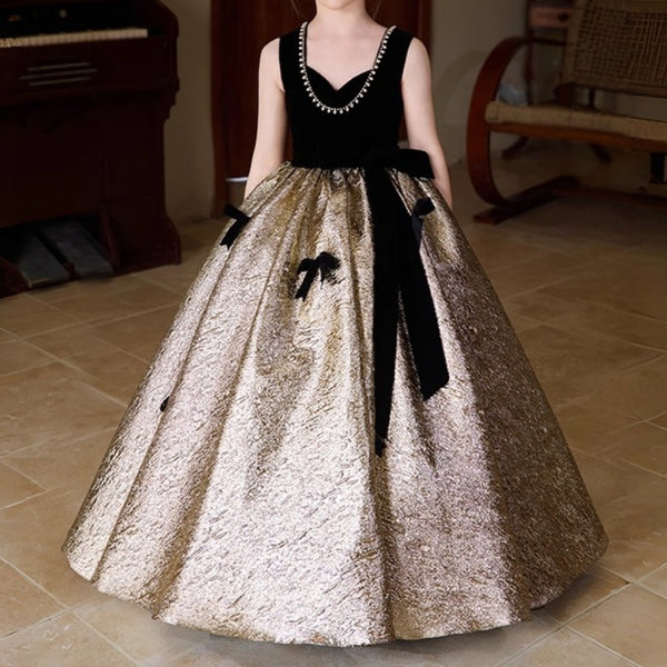 black hoop dress Girls Prom Dresses Children's Birthday Dresses Girls Pageant Dresses White Dresses Black Drawer Chest Dresser Color:Dusty Turquoise Applique Cape Sleeve Ball