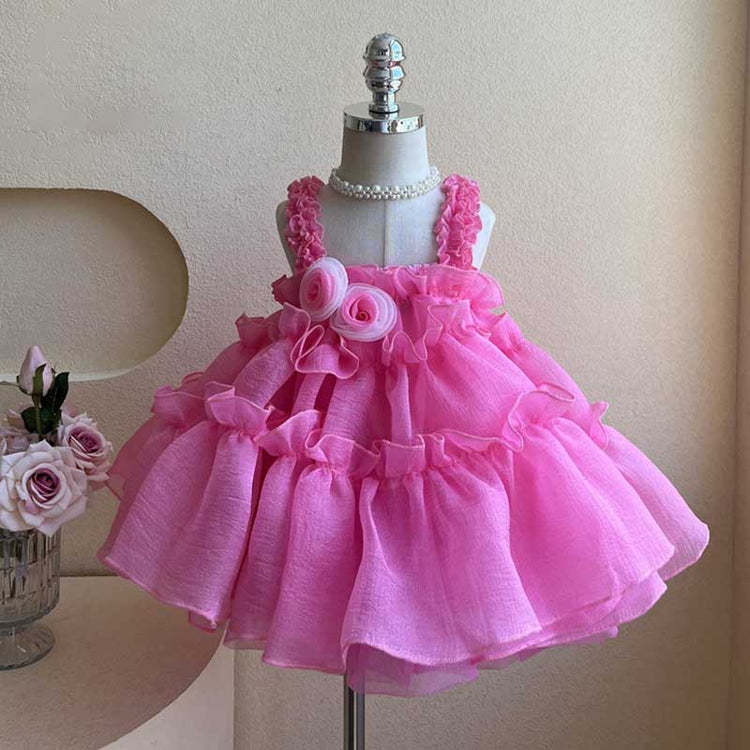 Elegant Baby Beauty Pageant Dresses Travel Dress Toddler Little Girl Formal Dresses