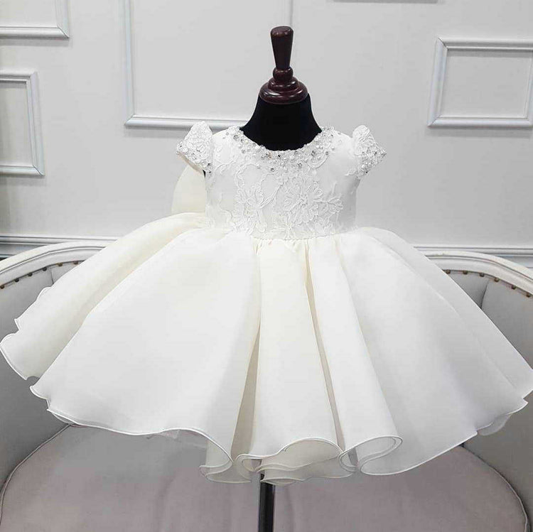 Baby Girl Birthday Dress Cute Flower Girl Princess Dress