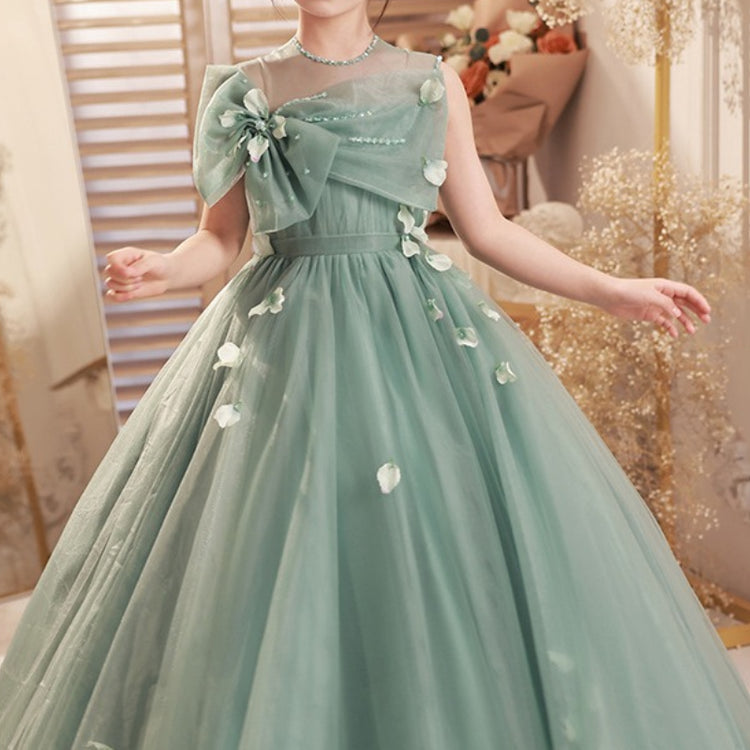 Girls Pageant Dress Children's Birthday Party Princess Dress
