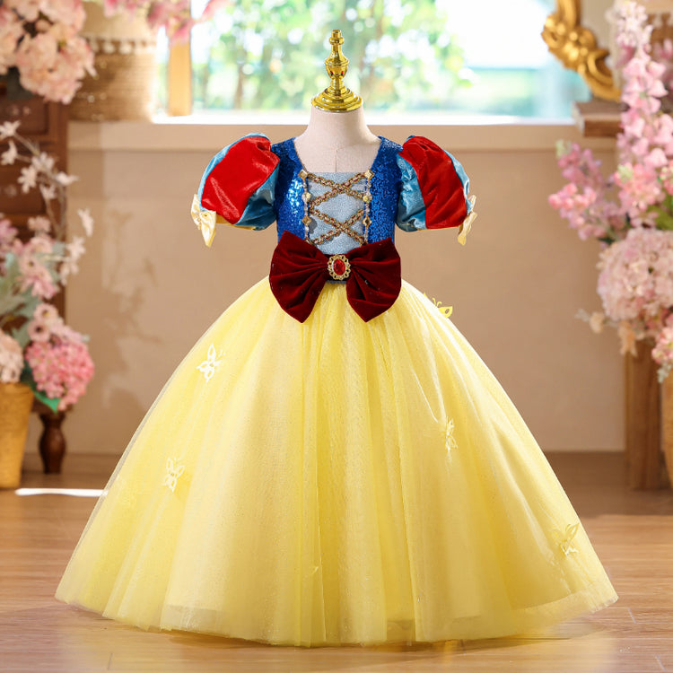 Girl Birthday Party Dresses Girl Prom Princess Dresses Girl Pageant Dresses