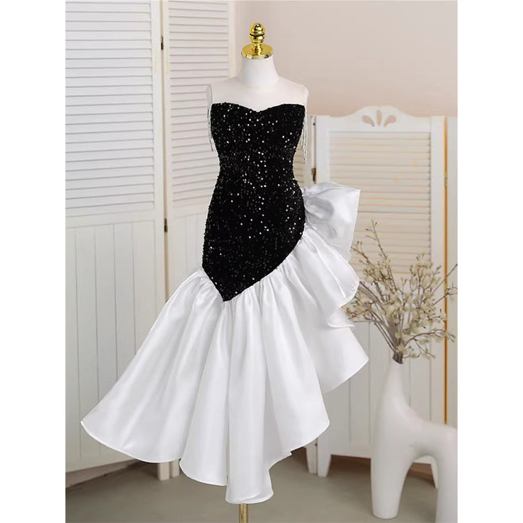 Luxurious Flower Girl Puffy Dress Toddler Birthday Dress Wedding Princess Dress