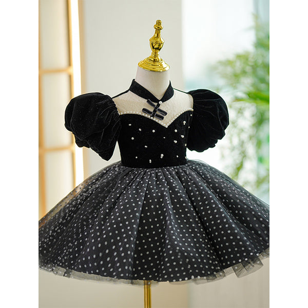 Elegant Girl Birthday Dresses  Girls Christening Dress Toddler Formal Princess Dress