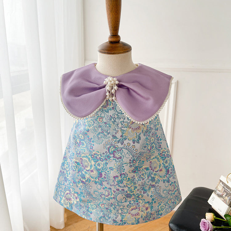 Cute Baby Girl Christening Dress Toddler First Birthday Party Dress