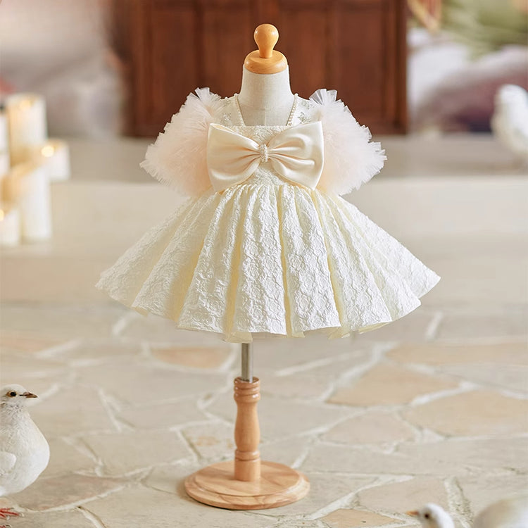 Baby Girl Birthday Dress Flower Girl Wedding Puff Princess Dress