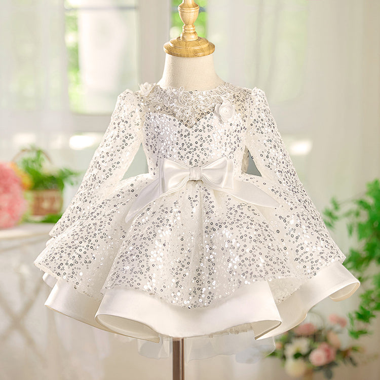 Girls Pageant Birthday Princess Dress Flower Girl Dresses