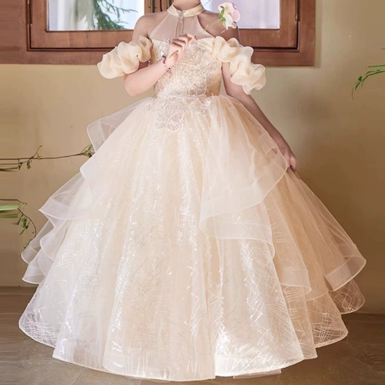 Girls Pageant Princess Dresses Girls Birthday Dresses Flower Girls Prom Dresses