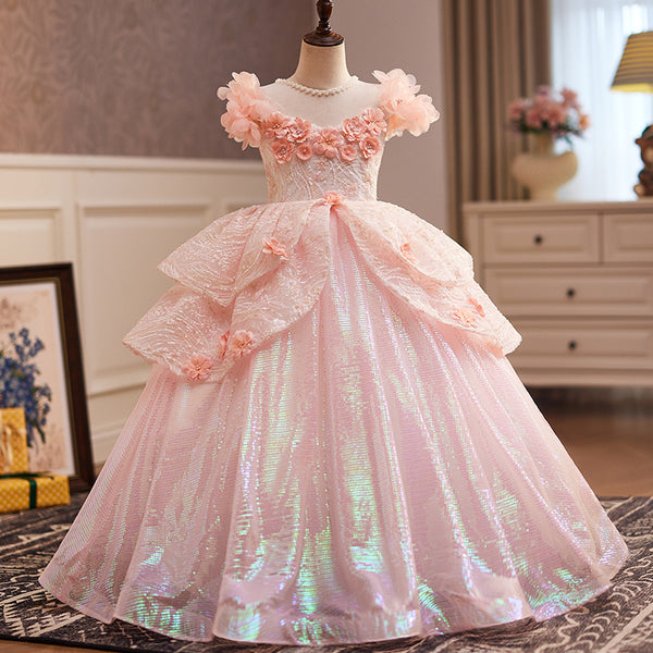 pink princess baptism dresses Blush Infant Dress | Baby Baptism Dress