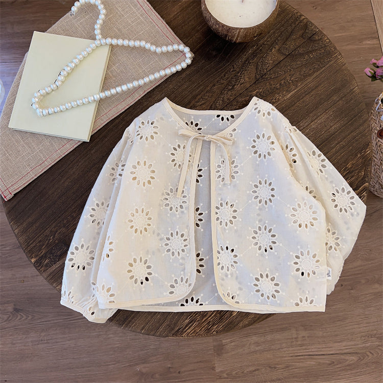 Summer Girls Thin Sun Protection Coat