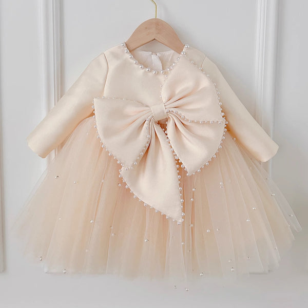 トップス MARRY ME SUMMER BABY PEAL TULE Baby Girl and Toddler Birthday Party Dress Lace Sequin Puffy