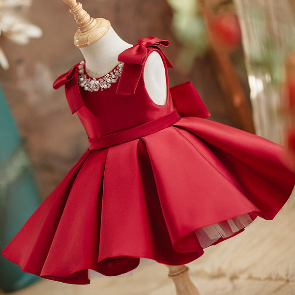 Children's Birthday Party Princess Dress Girls Ball Dress