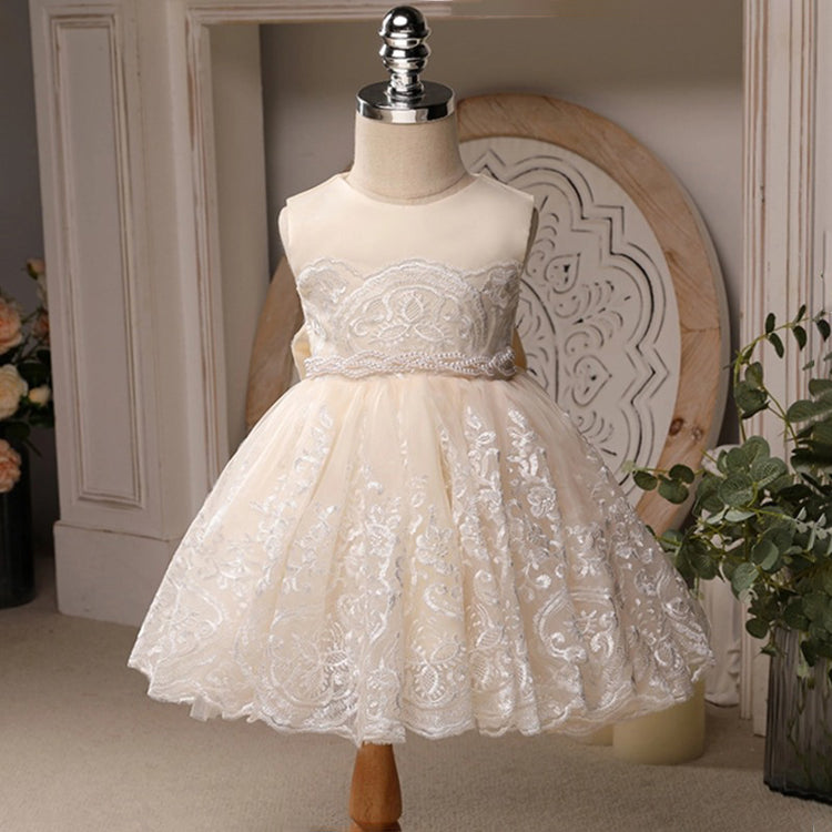 Cute Flower Girl Dress Baptism Dress Wedding Princess Dress
