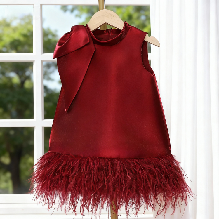 Girls Communion Dress Children's Birthday Princess Dress Baby Christmas Dress