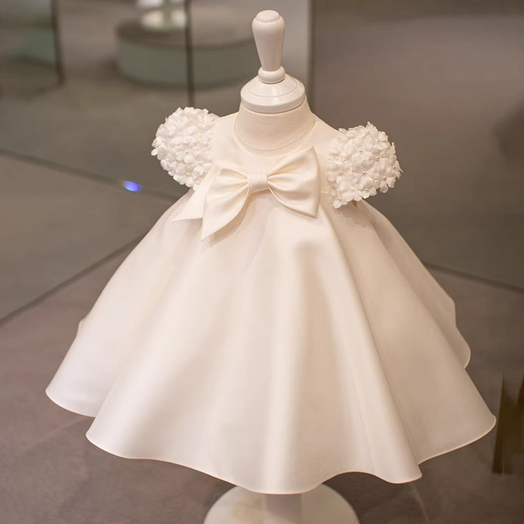 Cute Baby Girl Birthday Dress Flower Girl Wedding Puffy Dress