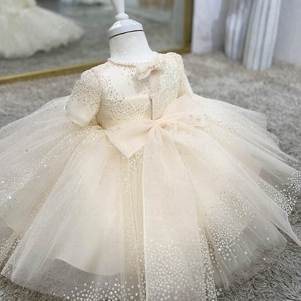 Girls Formal Dress Flower Girl Wedding Dress Girl Birthday Princess Dress