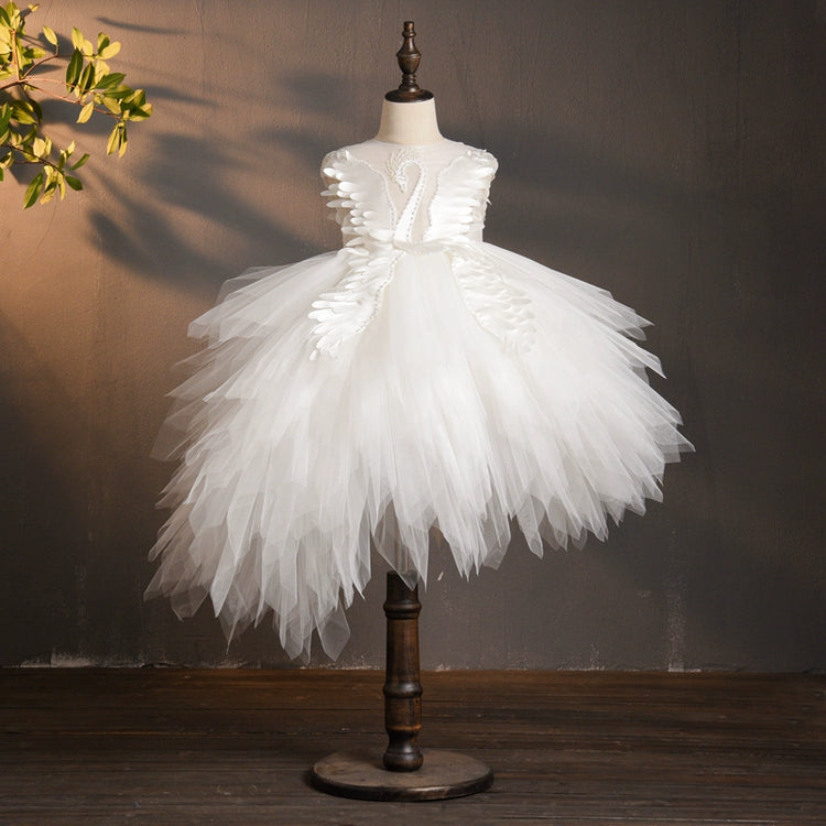 Elegant Baby Girl Puffy Birthday Dress Toddler Beauty Pageant Princess Dress