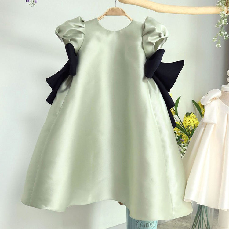 Baby Girl Beauty Pageant Party Dress Toddler Birthday Christening Dress
