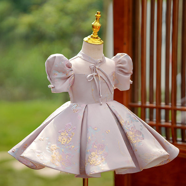 Fairy For 1st Birthday Dress Mint Green Dress Baby Girl Flower Girl  Sequined Dress Birthday Dress