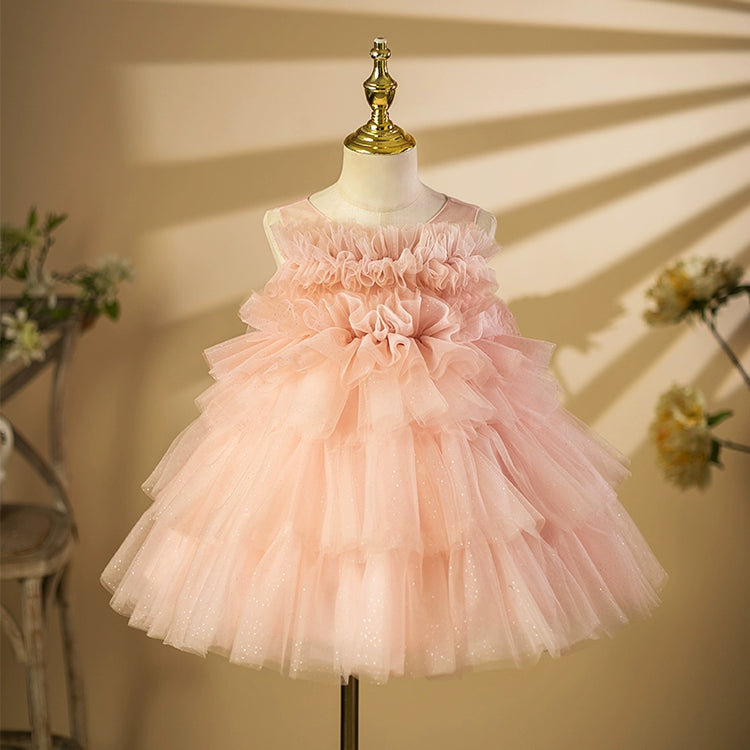 Children's Birthday Dresses Girls Party Princess Dress Flower Girl Dress