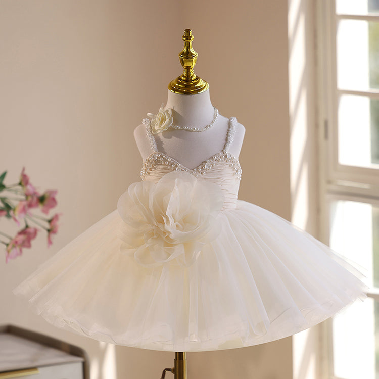 Children's Birthday Princess Dress Flower Girl Wedding Dress