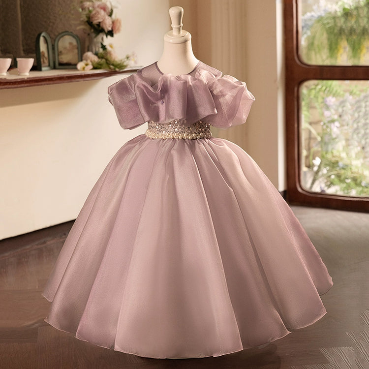 Children's Birthday Party Princess Dress Girls Ball Dress