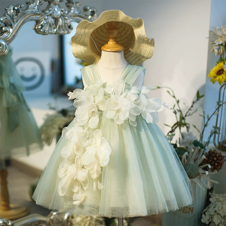 Cute Baby Girl Christening Dress Flower Girl Dress Girls Birthday Dress
