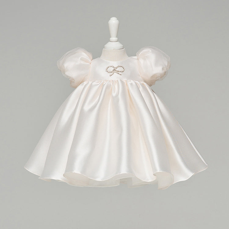 Cute Girls Communion Princess Dress Baby Birthday Dress