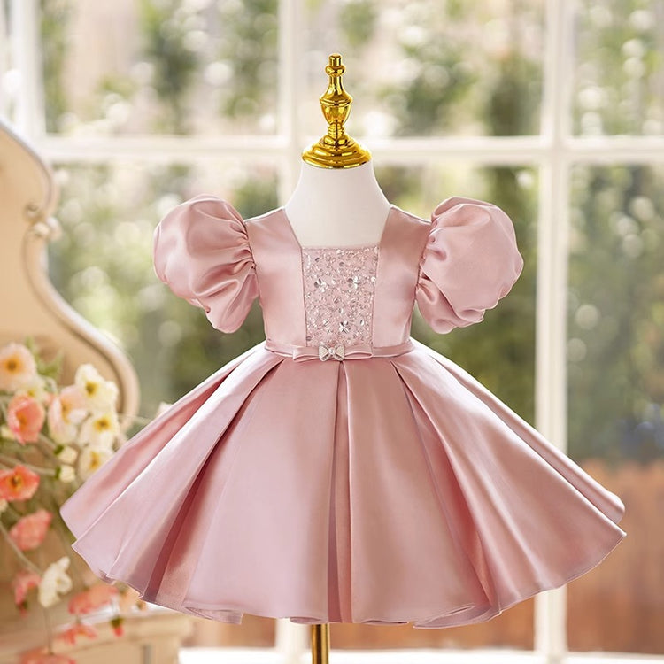 Baby Communion Dress Girl Birthday Princess Dress Girl Birthday Dress