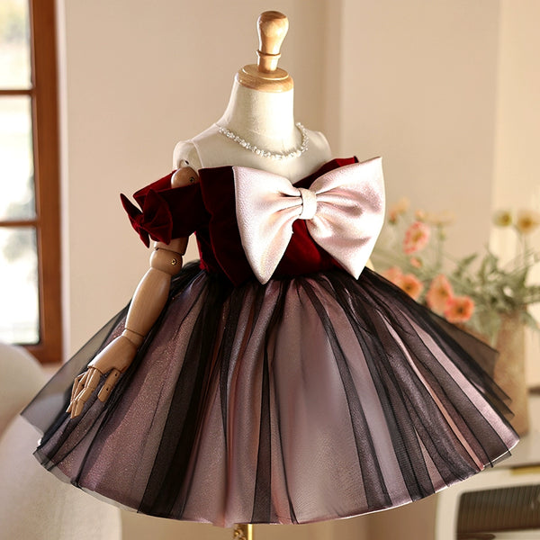 Spring Girls Prom Dress Children's Birthday Princess Dress