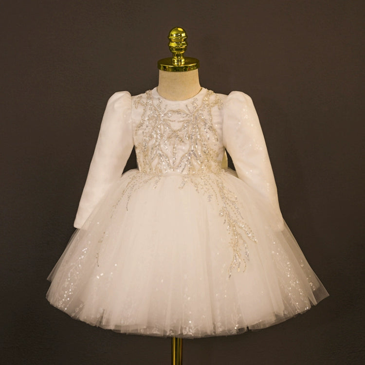 Children's Ball Gowns Girls' Birthday Princess Dresses Flower Girl Wedding Dresses