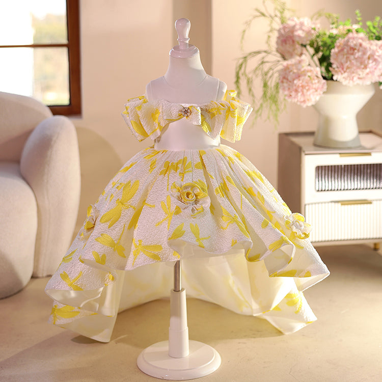 Children's Birthday Party Dress Flower Girl Wedding Princess Dress