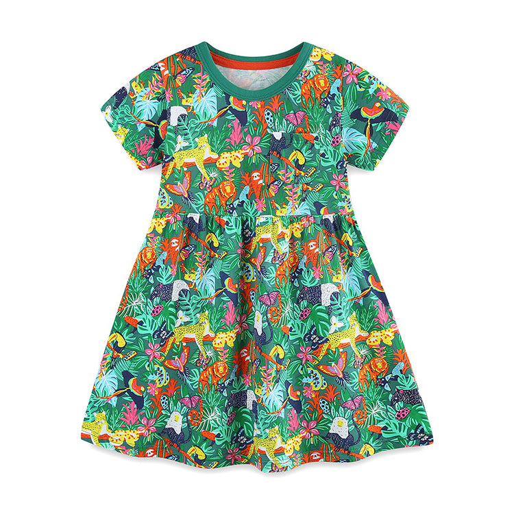 New Summer Cute Girls Princess Dress