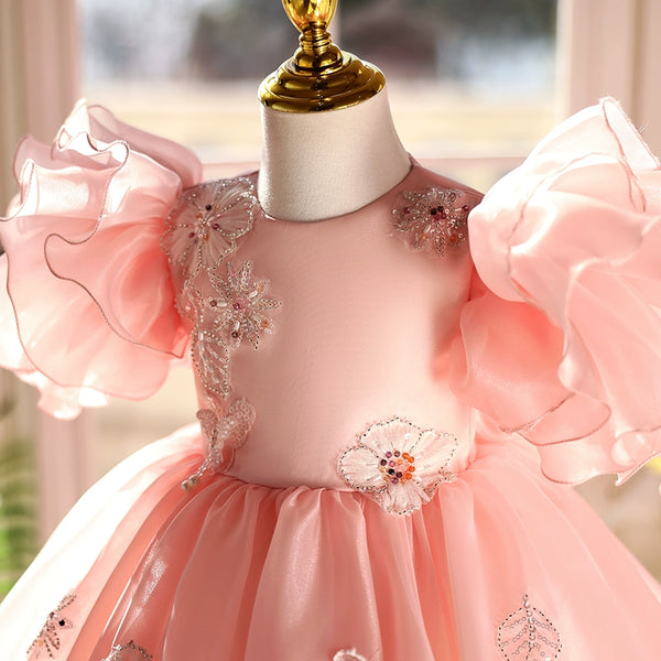 Children's Ball Dresses Children's Christmas Dresses Girls' Birthday Princess Dresses