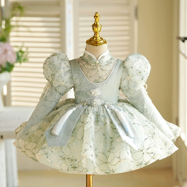 Children's Birthday Party Dress Girls Fluffy Princess Dress