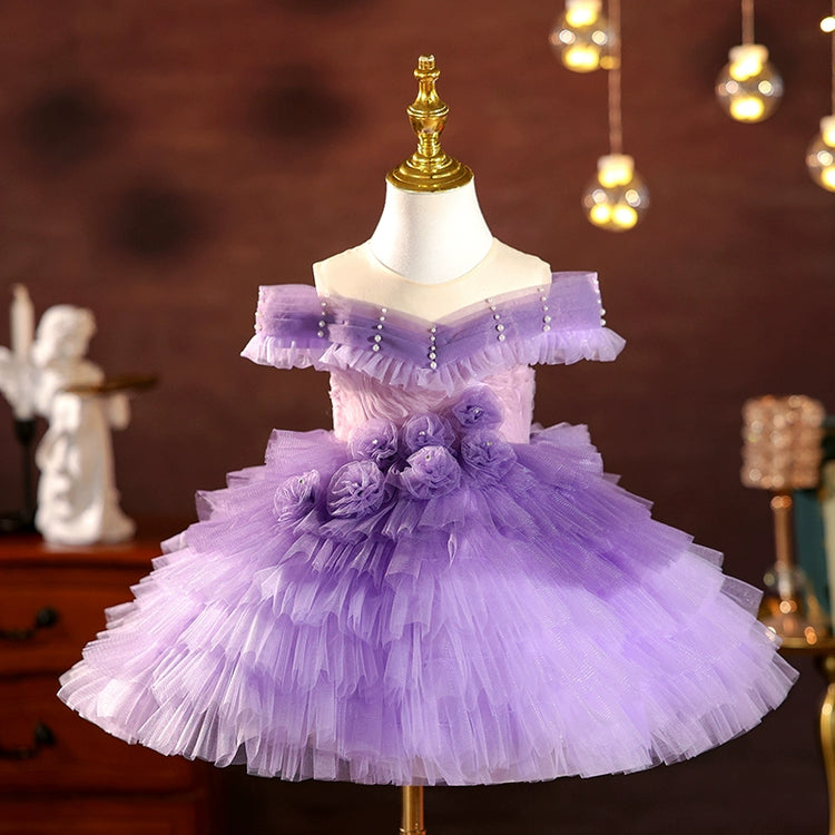 Girls Flower Princess Dresses Girls Formal Dresses