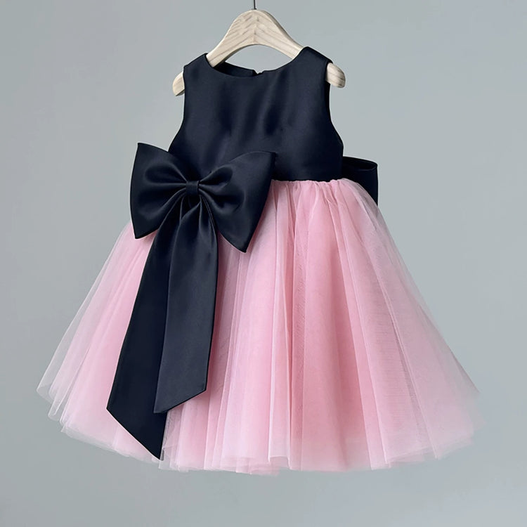 Flower Girl Wedding Dress Baby Girl Birthday Princess Dress