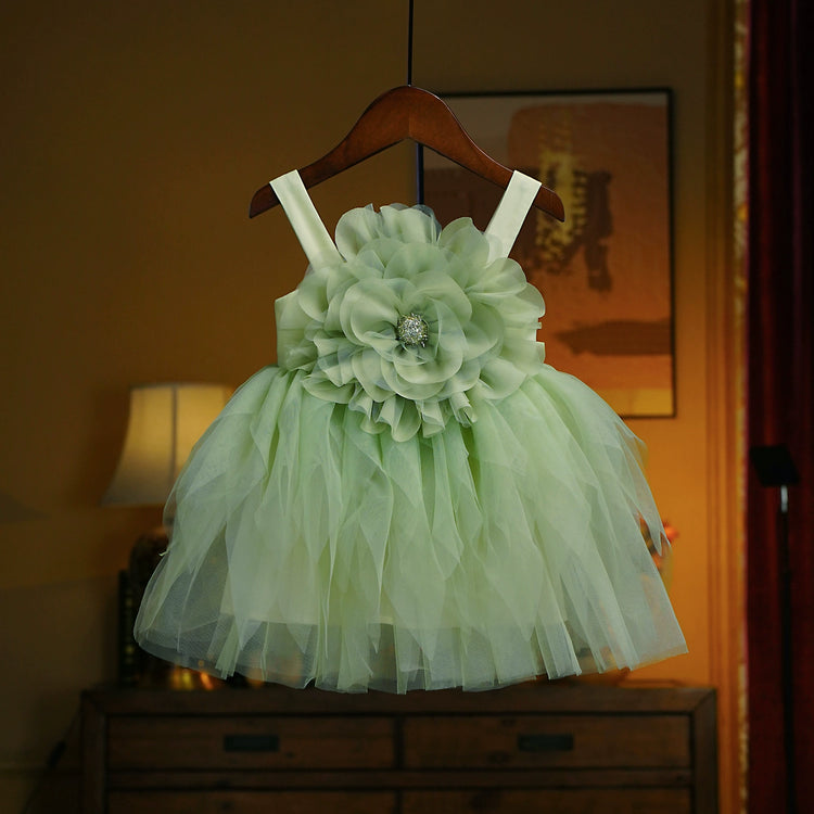 Summer Girls Birthday Princess Dress Baby Cute Party Dress