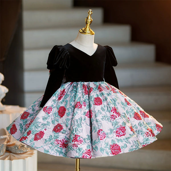 Girls Birthday Dresses Girls Party Princess Dresses Flower Girl Wedding Dresses
