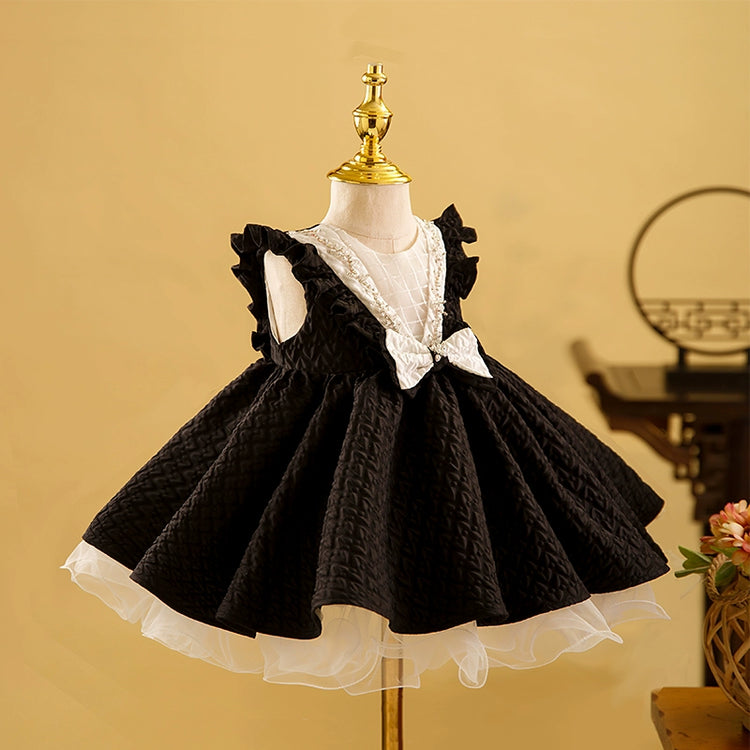Cute Baby Girl New Year Dress Beauty Pageant Dress Toddler First Communion Dress
