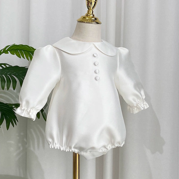 long sleeve first birthday dress Baby Girl's First Birthday Dress Long Sleeve Hundred-day Dress