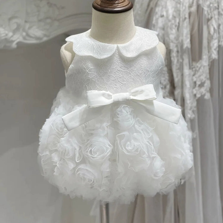Baptism Dress First Communion Dress Girls Christening Dresses Baby Girl Romber