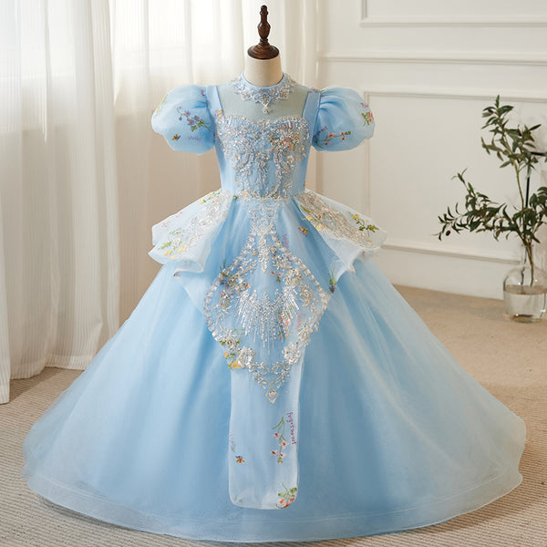 Ball Gown Crystal Dresses Ebay Reviews Flower Girl Wedding Dress Piano Performance Fluffy Princess Dress Ball Gown Crystal Dresses Ebay Reviews Flower Girl Wedding Dress Piano Performance Fluffy Princess Dress
