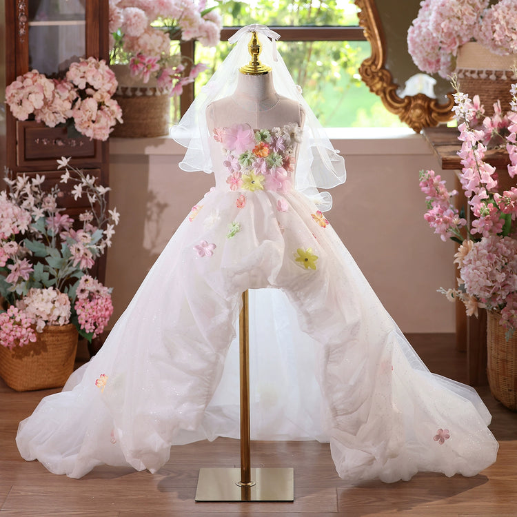 Children's Beauty Pageant Dresses Girls Birthday Dresses Girls Party Dresses