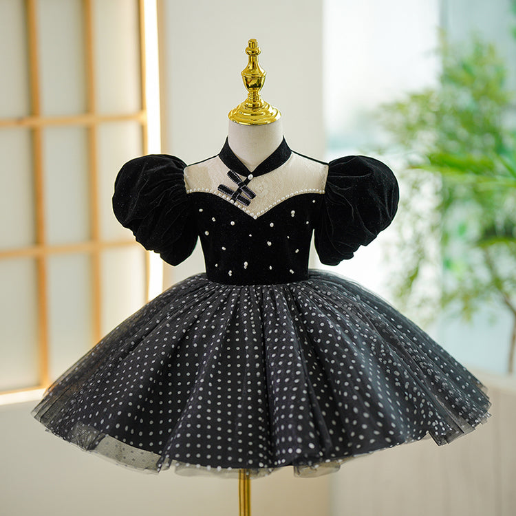 Elegant Cute Toddler Prom Dress Pageant Birthday Princess Dress