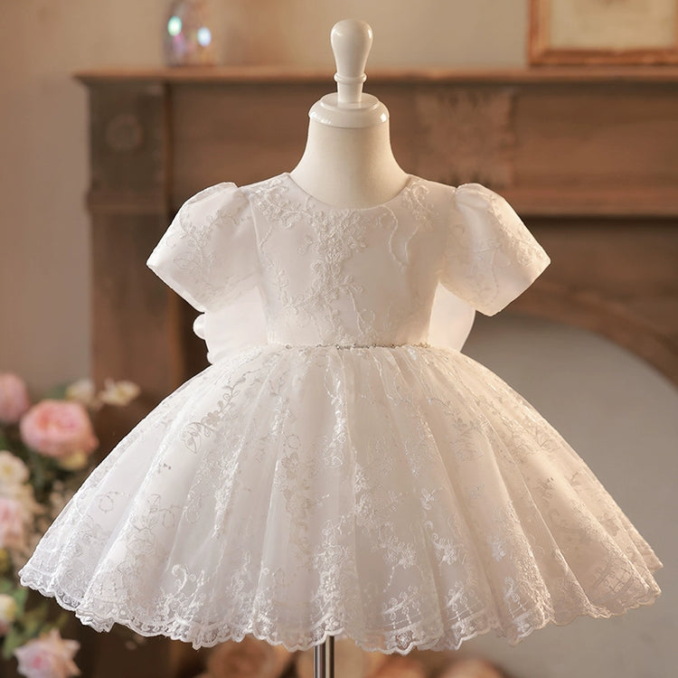 Cute Baby Girl Baptism Dress Flower Girl Dress Girls Christening Dress