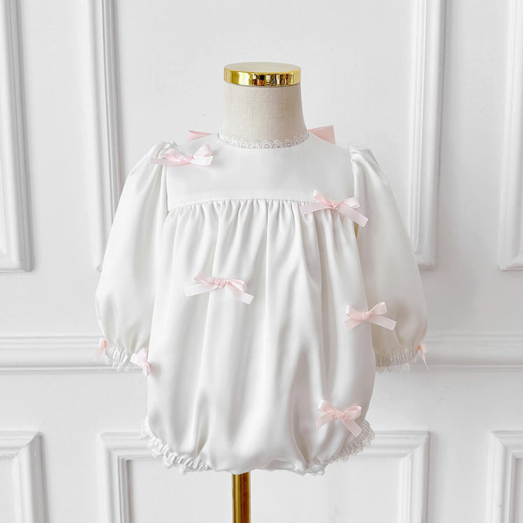 Baby Girl Long Sleeve One Piece Dress Baby Birthday Princess Dress