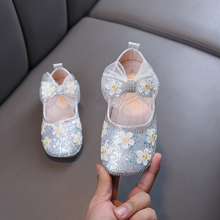 Cute Baby Girl Flower Girl Performance Shoes