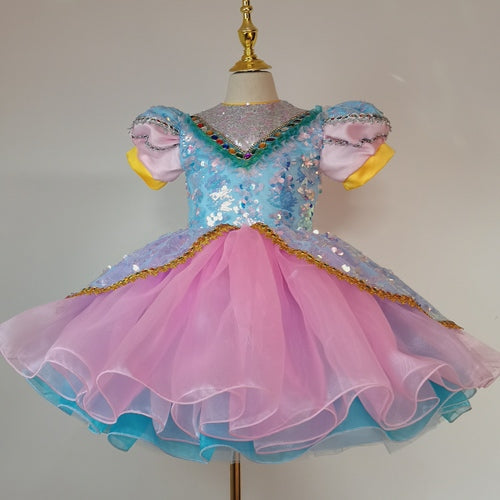 Cute Baby Girl Beauty Pageant Christmas Dress Toddler Birthday Princess Dress