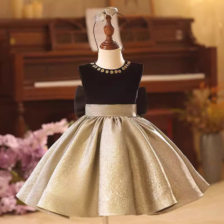 Children's Christmas Dress Girls Birthday Princess Dress Girl Party Dress