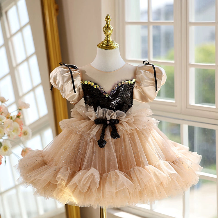 Girls Beauty Pageant Princess Dress Flower Girl Wedding Dress